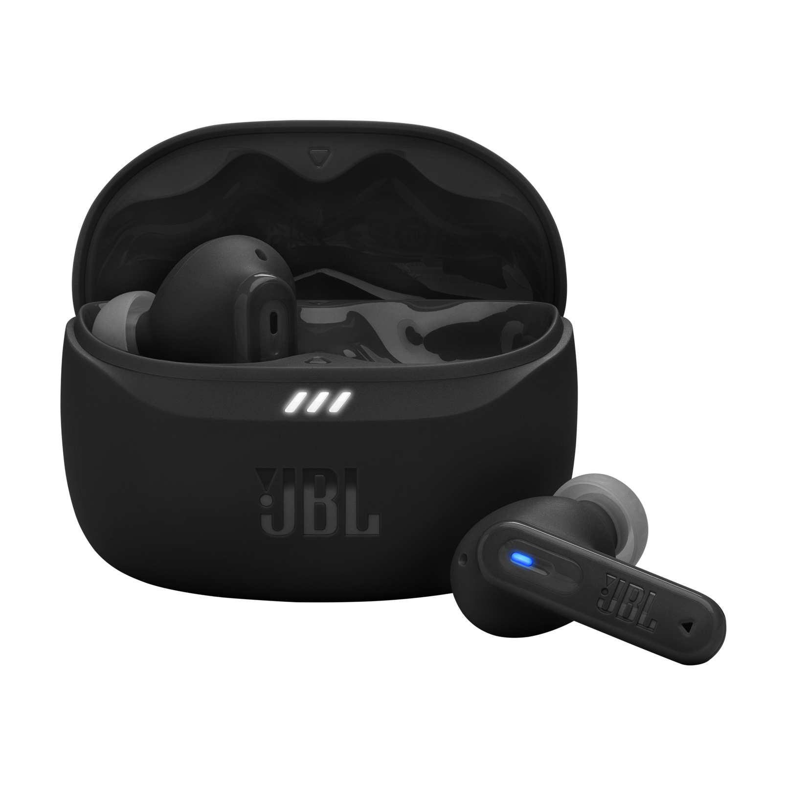 Harman JBL Wave Beam 2 Black True Wireless Noise Cancelling Earbuds view 2